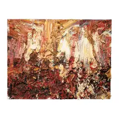Lv Shanchuan, Spectacle No.2, oil on canvas