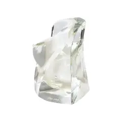 Ningning in Optical Glass by Ramon Orlina, carved clear optical glass, offered Feb 2026
