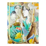 Tam Austria, Untitled (Sisterhood), oil on canvas