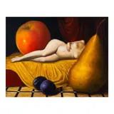 Brian Uhing, Untitled, oil on canvas