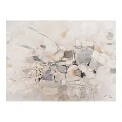 José T. Joya, Murmurllo, oil on canvas