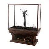 Kim Hamilton Sulit, Nocturnal Pictures 1, found objects, wood shavings, polyresin