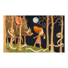 Brian Uhing, The Truth About Every Great Adventure, mixed media