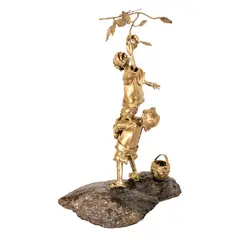 Michael Cacnio, Mango Picker, brass<br />