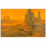 Untitled by Juvenal Sansó Garrit, oil on canvas, offered Sep 2024
