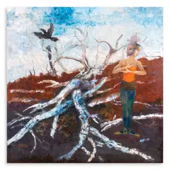 Kitty Taniguchi, Untitled, oil on canvas
