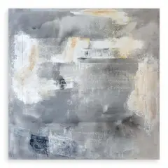 Augusto Albor, Temple - M 19/16, acrylic on canvas