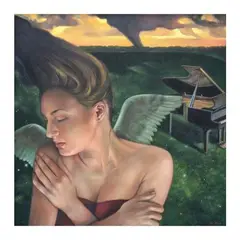 Jon Jaylo, Requiem, oil on canvas