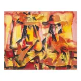 Angelito Antonio, Family, oil on canvas