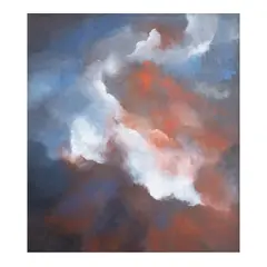 Betsy Westendorp, 1272 (Atmosferografias Series), acrylic on canvas<br />