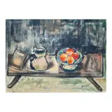 Untitled (Still Life) by Federico Aguilar Alcuaz, oil on canvas, offered Mar 2024