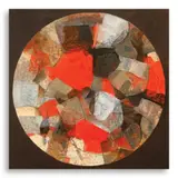 José T. Joya, Red Talisman, oil