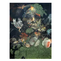 Anton Mallari, Mayabong, oil and acrylic on canvas