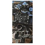 Barcelona Series by Federico Aguilar Alcuaz, mixed media, offered Dec 2022