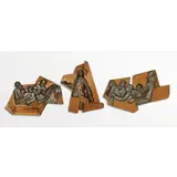 The Last Supper by Eduardo Castrillo, brass and Philippine mahogany, offered Dec 2022