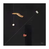 Arturo Luz, Fragments, mixed media on canvas