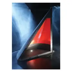 Steel and Light by David Adjaye, steel, offered Mar 2022