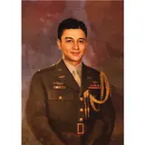 Portrait of Captain Teofilo A. Benitez by Fernando Amorsolo, oil on canvas, offered Nov 2020