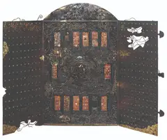 Untitled (Tabernacle) by Gabriel Barredo, mixed media, offered Jun 2020