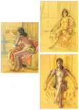 Federico Aguilar Alcuaz, a.) Nude 1 b.) Nude 2 c.) Nude 3