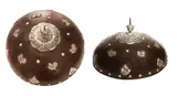 Salakot, Untitled, Rattan and Silver