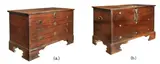 Untitled by Pair of Chests 1750 – 1850, Balayong, offered Jun 2019