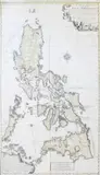 Jacques Nicolas Belin, Carta des Isles Philippines