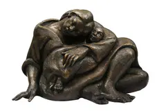 Mother and Child by Benedicto Cabrera, bronze 19/20, offered Dec 2017