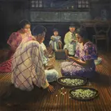Jorge Pineda, Sampaguita Vendors