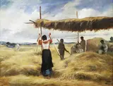 Fabián de la Rosa, Untitled