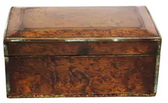 Antique Burl Wood Box by Menchu Katigbak Collection, offered Mar 2017