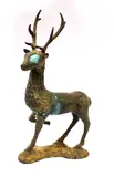 Ornamental Deer by Menchu Katigbak Collection, offered Mar 2017