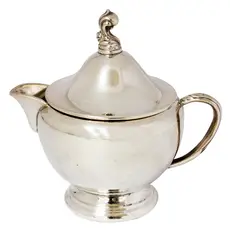 Silver Plated Creamer with Cover by Menchu Katigbak Collection, offered Mar 2017