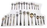 Menchu Katigbak Collection, Assorted Stainless Steel and Silver Plated Cutlery