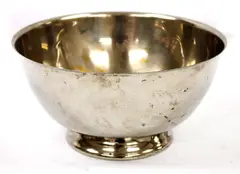 Silver Plated Salad Bowl by Menchu Katigbak Collection, offered Mar 2017