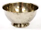 Menchu Katigbak Collection, Silver Plated Salad Bowl