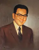 Menchu Katigbak Collection, Emy Lopez - Portrait of Don Enrique Luz Katigbak