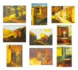 Menchu Katigbak Collection, Menchu Paintings