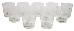 Scotch Tumblers with Bamboo Design by Menchu Katigbak Collection, offered Mar 2017