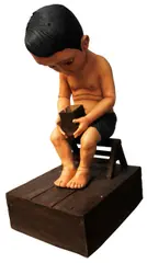 WYN by Lynyrd Paras, resin, offered Dec 2016