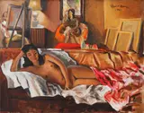Federico Aguilar Alcuaz, Nude