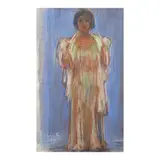 Emilio Aguilar Cruz, Untitled, pastel on paper