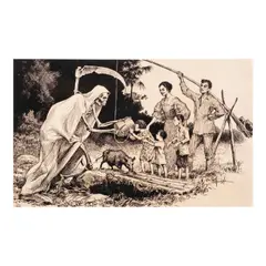 Fernando Amorsolo, Untitled, print