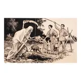 Fernando Amorsolo, Untitled, print