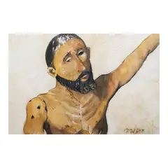 Claude Tayag, Untitled, watercolor on paper