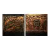 Ivi Avellana-Cosio, a.) Tiboli b.) Ginton, b.) signed (lower right)<br> mixed media on canvas<br> 24” x 24” (61 cm x 61 cm)