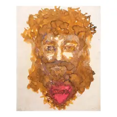 Untitled by Ferdie Montemayor, watercolor on paper, offered Jul 2026