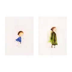 Untitled by Pepper Roxas, b.) Dumb Luck <br> signed and dated 2008 (lower right) <br> print, A/P <br> 14 1/2” X 10 1/2” (37 cm x 27 cm), offered Jul 2026