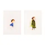 Pepper Roxas, Untitled, b.) Dumb Luck <br> signed and dated 2008 (lower right) <br> print, A/P <br> 14 1/2” X 10 1/2” (37 cm x 27 cm)