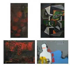 Untitled by Unidentified artist, c.) Untitled <br> oil on canvas <br> 36” x 48” (91 cm x 122 cm) <br> <br>, offered Jul 2026